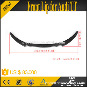 Carbon Fiber TTRS Coupe Quattro Lip for Audi 2D Coupe TTS 08-14